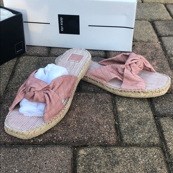 Dolce Vita Flat Espadrilles - Picture 6 of 8